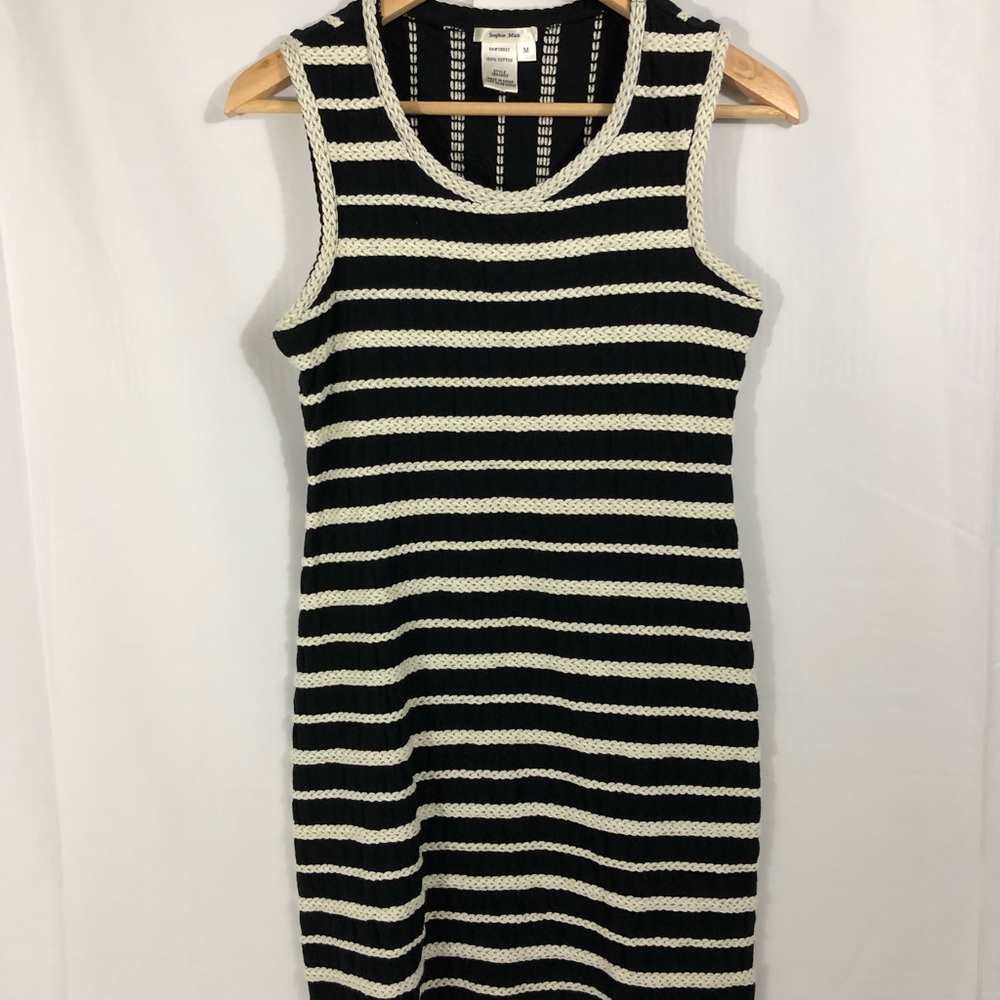 Sophie Max Striped Dress